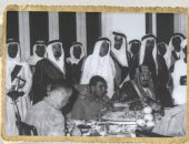 صورة من 66 سنة.. الملك عبد العزيز آل سعود يستقبل الرئيس محمد نجيب بالطائف