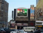 قارئة تشارك بصور لاحتفال شوارع مصر بزيارة ولى العهد السعودى