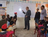وكيل تعليم الغربية يتفقد سير العملية التعليمية داخل مدارس بكفر الزيات
