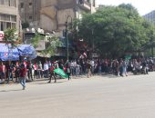 "المعلمين" تنظم مسيرة فى حب السعودية بمناسبة زيارة ولى العهد للقاهرة