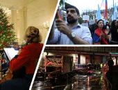 صور.. العالم هذا الصباح.. البيت الأبيض يتزين استعداد للاحتفال بالكريسماس.. سائق أمريكى يقتل شخص ويصيب 5 آخرين خلال ركن سيارته فى نيويورك.. ومظاهرات فى الأرجنتين رفضا لحضور أردوغان قمة مجموعة العشرين