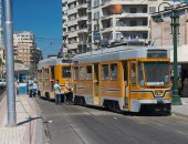 هيئة النقل بالإسكندرية: نتسلم أول عربة ترام مفصلى مزودة بالإنترنت فى ديسمبر