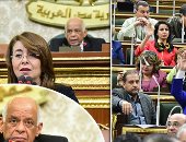 فى جلسة مناقشة إدارة أموال المعاشات بالبرلمان.. غادة والى: المعاشات تصل لـ154 مليار جنيه خلال العام المالى الحالى.. وزيرة التضامن: لن نلغى معاش الضمان.. وتؤكد: الأرملة بعد زواجها وملاك السيارات لا يستحقونه