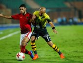 صور.. انطلاق مباراة الأهلى والمقاولون العرب فى الدوري الممتاز