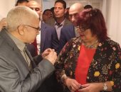 وزيرة الثقافة تلتقى نظيرها المغربى فى فعاليات وجدة عاصمة الثقافة العربية