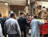 صور.. شرطة المرافق تزيل الإشغالات بميدان الجيزة والعجوزة وإمبابة