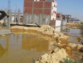 اضبط مخالفة.. المياه الجوفية تغرق منطقة ورش الشباب فى بنى سويف الجديدة