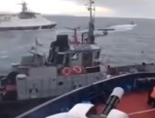 البنتاجون: سفينة روسية تسببت باصطدام في بحر العرب