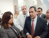 محافظ دمياط ومساعد وزير الصحة يتفقدان المركز التخصصى للقلب والجهاز الهضمى