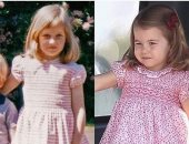هتفرح بيكى لو لسه عايشة.. شوف الشبه بين الأميرة ديانا وحفيدتها شارلوت × 10 صور