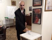 سفير جورجيا بالقاهرة يدلى بصوته فى جولة الإعادة فى الانتخابات