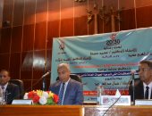 صور.. جامعة أسوان تشارك بورشة عمل للتوعية بقانون التعاقدات الحكومية الجديد