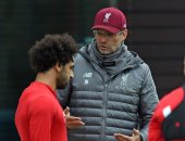 كلوب: محمد صلاح إستعاد بريقه مع ليفربول وانتظروه مثل ميسى ورونالدو 
