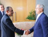 رئيس الأكاديمية العربية للعلوم والتكنولوجيا يستقبل سفير الهند لبحث التعاون