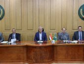 محافظ المنوفية يشهد الاجتماع الشهرى للمجلس الإقليمى للصحة