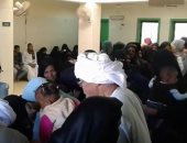 جامعة أسوان تعزز من دورها الإنسانى بقوافل طبية متعددة التخصصات