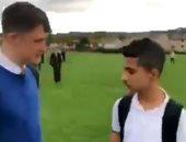 تعرض لاجىء سورى للاعتداء والتنمر فى مدرسته ببريطانيا ..فيديو وصور