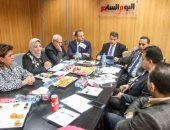 خالد صلاح يطلق مبادرة لتدشين "صالون أفريقى" برعاية "أفريقية البرلمان"