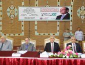 محافظ المنوفية يدشن مبادرة " 100 مليون صحة " للقضاء على فيرس c  