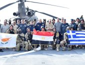 "ميدوزا 7" تدريب مشترك بين الجيش المصرى واليونانى والقبرصى