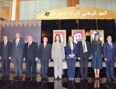 سفارة الإمارات بالقاهرة تحتفل بالعيد الوطنى الـ ٤٧ بحضور وزراء وإعلاميين