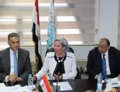 البيئة والتنمية المحلية والنقل يجتمعوا ببعثة البنك الدولى لبحث ملف المخلفات 