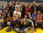 جامعة طنطا تفوز بالمركز الثاني في بطولة المصارعة للجامعات 