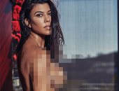 كورتنى كاردشيان عارية من أجل GQ.. اعرف شروطها فى الرجال