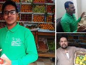 "واتس فاتورة".. أحمد عكرة شاب ترك تخصصه لتقديم الطلبات للمنازل.. ويؤكد: قضيت عامين كاملين فى الصين وفوجئت بكمية للتطبيقات التى تقدم خدمات للمواطنين فاستفدت بها فى فكرتى