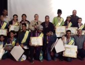 توزيع جوائز مسابقة المخترع الصغير على الفائزين من مختلف محافظات مصر (صور)