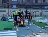 صور.. مرور المنوفية يطلق مبادرة المدينة المرورية بمدرسة عبدالرحمن الديب