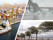 الأرصاد الجوية تكشف حقيقة تعرض البلاد لإعصار خلال الساعات المقبلة.. فيديو