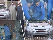 صور..الداخلية تداهم "أبو الغيط" لملاحقة أباطرة الكيف وتجار السلاح.. ضبط 70 طربة حشيش بمنطقتي "الخرس" و"الأخميين".. مساعد مدير أمن القليوبية: الشرطة تستعيد هيبة الدولة وتخلق مناخ طيب للاستثمار