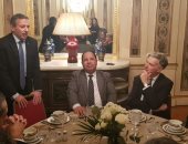 صور.. السفير المصرى ببريطانيا يقيم حفل استقبال لبعثة الأعمال المصرية فى لندن