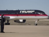 "طيارة ترامب مكسورة الجناح".. طائرة رئيس أمريكا تتعرض لحادث بنيويورك