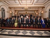 صور.. اجتماع مجلس جامعة القاهرة بحضور الدكتور على عبد العال