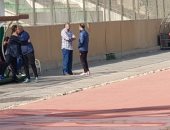 صور.. العامرى فاروق فى مران الأهلي وعودة السولية قبل مواجهة بتروجت