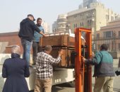 المتحف القومى للحضارة المصرية يستقبل 800 قطعة أثرية