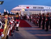 شاهد.. خطأ يرتكبه حرس الشرف الأرجنتينى أثناء استقبال الرئيس الصينى
