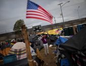 مهاجرون عالقون على الحدود بين المكسيك والولايات المتحدة