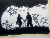 الطفلة "رهف" من الإسكندرية تشارك صحافة المواطن بعدد من لوحاتها الفنية