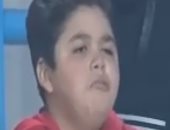 شاهد .. بكاء طفل زملكاوي بعد هدف الاتحاد السكندري