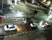 سقوط أمطار على مناطق متفرقة بالقاهرة والجيزة.. والأرصاد: الطقس غير مستقر..فيديو