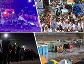 صور.. العالم هذا الصباح.. تحطم طائرة داخل حرم جامعة بولاية جورجيا الأمريكية.. إضراب فى أستراليا احتجاجا على تقاعس الحكومة بشأن تغير المناخ.. واستمرار الأوضاع المأساوية للمهاجرين على الحدود بين المكسيك وأمريكا