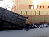 قارئ يشكو من انتشار القمامة بحى العامرية اول بمحافظة الإسكندرية