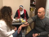 صور.. اليوم السابع يجرى معايشة للكشف عن فيروس سى ضمن حملة 100مليون صحة