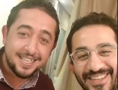 "شكرًا يا دكتره".. أحمد حلمى يخسر 6 كيلو من وزنه بمساعدة طبيبه