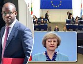 استمرار الانشقاقات بحكومة "ماى" احتجاجا على "البريكست".. استقالة سابع وزير ضربة جديدة لرئيسة وزراء بريطانيا.. الوزير المستقيل: الاتفاق يتسبب فى شلل مصالحنا.. ومصادر: كبار أعضاء البرلمان يتفقون على التصويت ضده