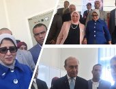 صور.. وزيرة الصحة تطلق من الإسماعيلية المبادرة الرئاسية 100 مليون صحة فى 11 محافظة.. هالة زايد: العاملون بالقطاع الصحى يستلهمون روح الهمة والعزيمة من إنجازات هيئة قناة السويس.. ومميش: يُشيد بدعم "الوزارة"