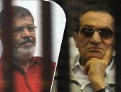 إيداع مرسى قفص الاتهام قبل دخول مبارك للشهادة بـ"اقتحام الحدود الشرقية"